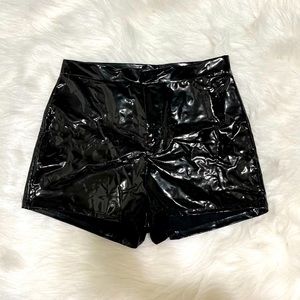 Satin Sexy Shorts